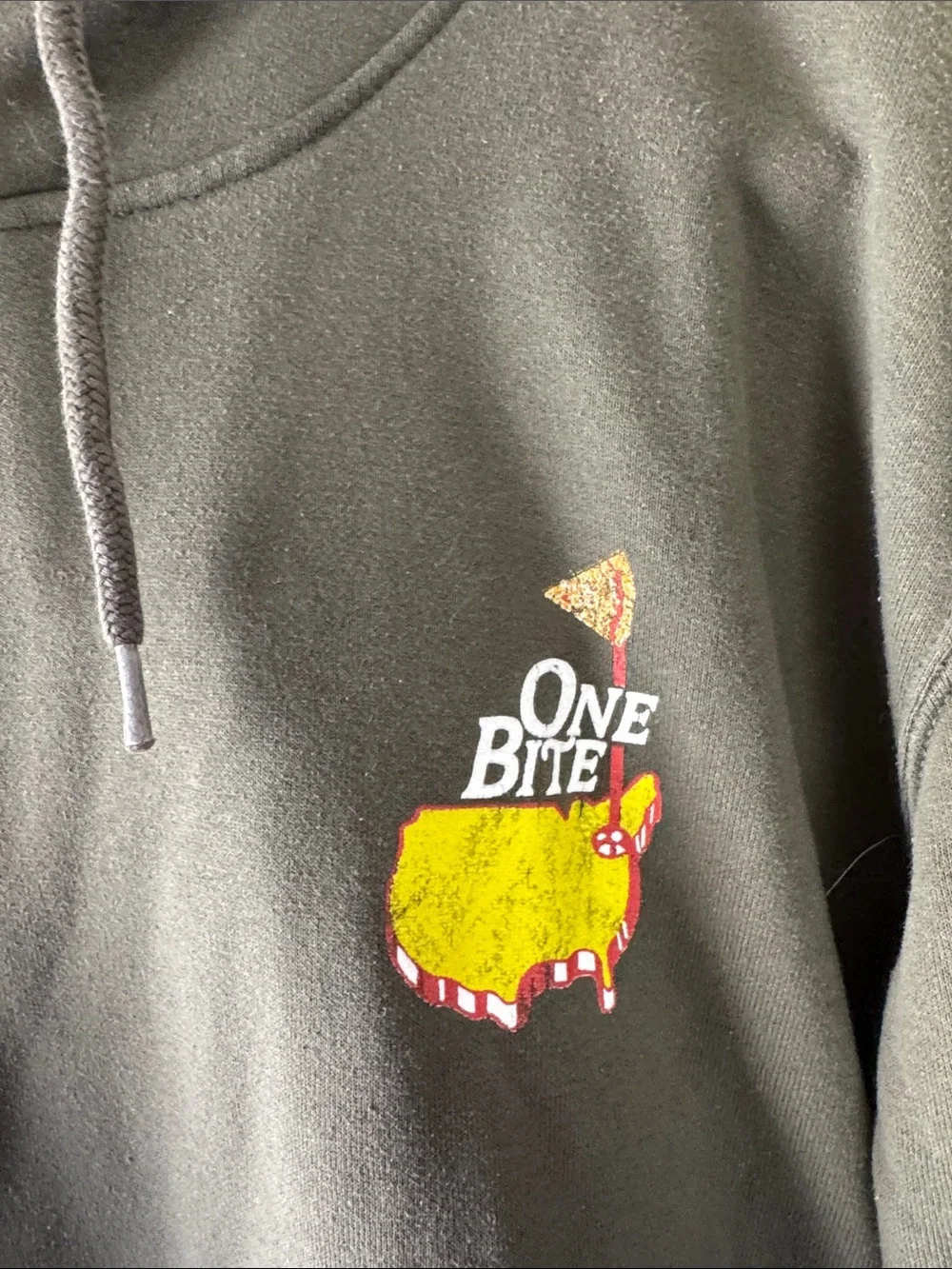 Carhartt “One Bite” hoodie Large / A56